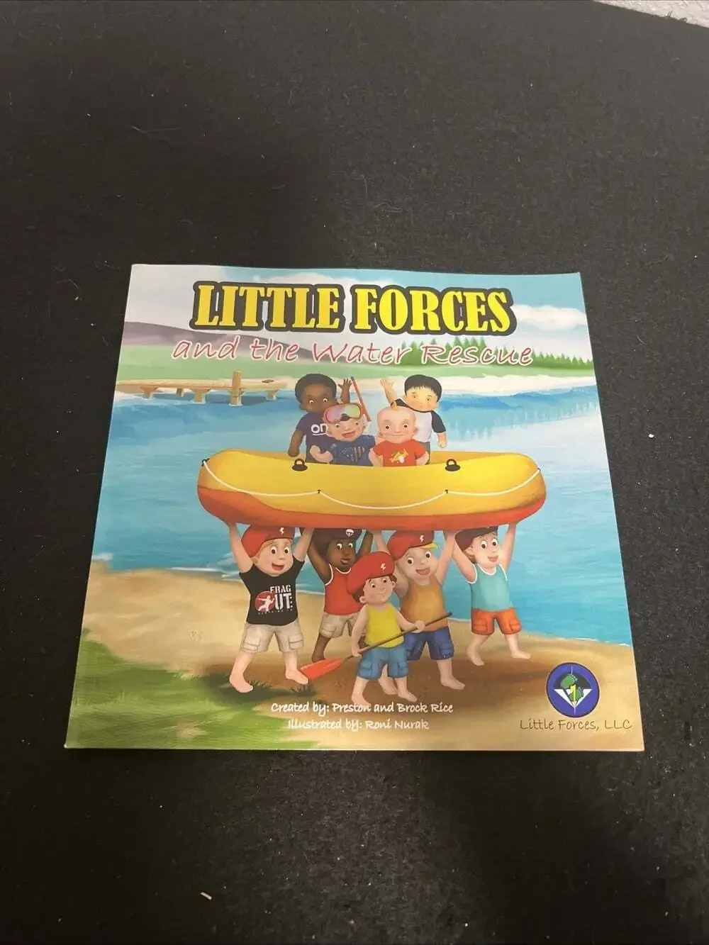 Little Forces: and the Water Rescue